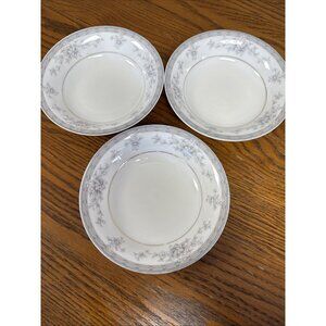 Vintage Noritaki Salzburg Berry Bowls, Set Of Three‎